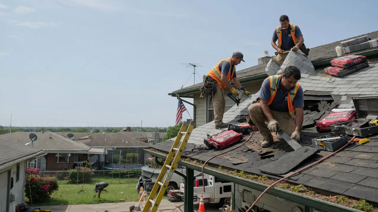Roof Repair in Gilberts, IL near me